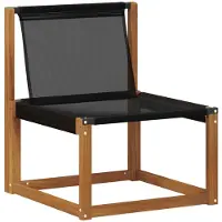 vidaXL Outdoor-Sofagarnitur 10 stk. Natur und Beige