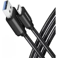 Axagon BUCM3-AM20AB SPEED USB-C USB-A 3.2 Gen 1 Kabel 2 m, 2 m, USB C, USB A, USB 3.2 Gen 1 (3.1 Gen 1), 5 Gbit/s, Schwarz