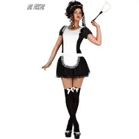 Atosa Maid Damenkostüm