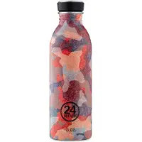 24Bottles Urban Bottle Camo Coral 500 ml