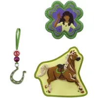 Step by step MAGIC MAGS *Schleich Edition* 3-teiliges Set Horse Club, Sarah & Mystery