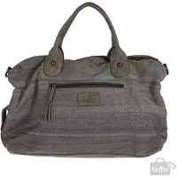 LOUIZ & LOU Light Up Handtasche Silver