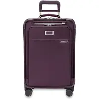 Briggs & Riley Baseline Essential 22" Carry-On Expandable Spinner Plum