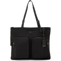 Tumi Cody Expandable Tote Black/Gunmetal