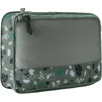 Eagle creek Pack-It NEW Reveal Compression Cube M Roots & Shoots:Duck Green