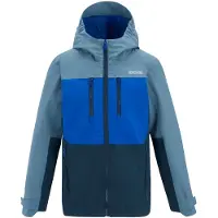 Regatta - "Highton" Jacke, wasserfest für Kinder RG12834 (110) (Blassblau/Königsblau/Nachthimmel)