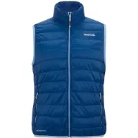Regatta - "Hillpack II" Weste für Damen RG10774 (42 DE) (Aviatorblau/gewaschenes Denim)