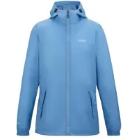 Regatta Damen Regenjacke Pk It Jkt III mit Kapuze, wasserfest RG3501 (38 DE) (gewaschenes Denim)