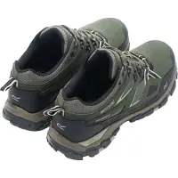 Regatta - Herren Wanderstiefel "Holcombe 3" RG11276 (43 EU) (Dunkel-Khaki/Leichter Salbei)