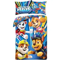 Halantex SP. z.o.o. HALANTEX Leinen inklusive Paw Patrol Calls Baumwolle, 140/200, 70/90 cm