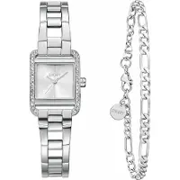 DKNY Mini square watch setsilver DK1L143M0015 - silber - 21 x 27mm