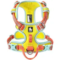 TrueLove Front Line Premium Cordura Hundegeschirr Gelb-Orange L
