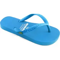 Brasileras Zehensandalen Herren Damen rutschfester Sohle bequem schuhe strand/schwimmbad/stadt blau 33/34 EU - UBCLANL