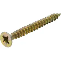 Kraftmann 80965 Mehrzweckschrauben 4,0 x 40 mm, 150 Stück
