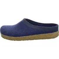 Haflinger Hausschuhe Grizzly Torben Blau Herren