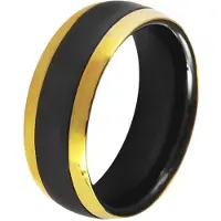 Just Fingerring "Ninka, langlebig" Gr. 50, bunt (bicolor), Fingerringe, Damen, 50, Keramik, Fingerring