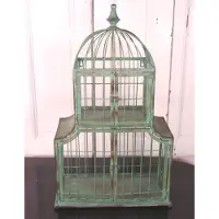 Meander Vogelkooi 2 etages Grün 39x19x64,5cm