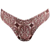 Oxbow - Women's Darts Bikini Bottom - Bikini-Bottom Gr L rosa
