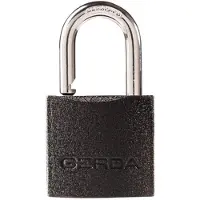 Assa Abloy Satz mit 2 Yale 30 mm YE3CB/28/126/2/GO Zahlenvorhängeschlössern, Aluminium, Gold (3-stelliger Code)