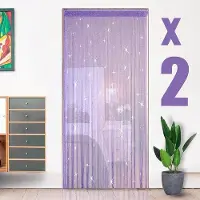 OEM Schattengordijn - 100 x 200 cm - Violett - 2er Pack