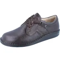 Finn Comfort Vaasa Damen und Herren Halbschuhe braun Glattleder - Größe: 45