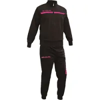 Givova S NERO/FUXIA|One Full Zip Trainingsanzug TT012-1006