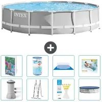 Intex Prism Frame Pool Rund - 427x107 cm - 7-teilig S635
