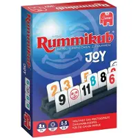 Jumbo Rummikub Joy, Brettspiel, Auf Kacheln basierend, 7 Jahr(e), 20 min, 20 min, Familienspiel