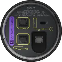 Logitech ConferenceCam RALLY Sight, 4K Ultra HD, grafit 3840x2160, Tischkamera, Mikrofone, 3x RJ45
