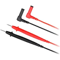 Uni-T Messkabel UT-L20 mit abgewinkelten Steckern 90 cm 600V Kategorie II