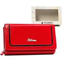 Peterson Brieftasche für Frauen Ikapoti rot One size