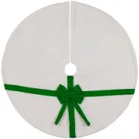 OEM Plüsch-Weihnachtsbaumdecke, 120 cm, Stil 3