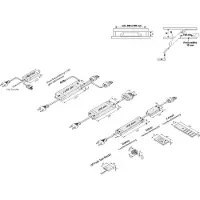 Hera Trafo für LED ON TOP Vitrinenleuchte 9-fach