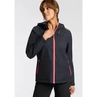 CMP Damen Wasserdichte Kapuzenjacke 39X6636 01UE Größe: M