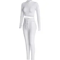 Yeaz RUNWAY Sportbekleidung Set mit langen Ärmeln, hoher Taille und figurschmeichelnder Passform
