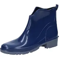 Bockstiegel Gummistiefel "Elke", Damen, Gr. 36, blau (dunkelblau), Obermaterial: 100% PVC PVC., Schuhe Gummistiefel