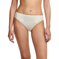 Chantelle Slip "HEDONA" blickdichtes Gewebe, Guipure Spitze