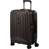 Samsonite "2WANDER" 40 l 4 Rollen aus robustem Polycarbonat, mit Adressetikett und Dehnfalte