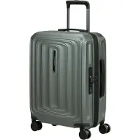Samsonite "2WANDER" 40 l 4 Rollen aus robustem Polycarbonat, mit Adressetikett und Dehnfalte