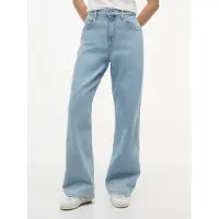Tommy Hilfiger Straight-Jeans "MIA MR RLXD STR" Baumwollmischung, relaxed fit
