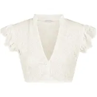 Nina von c. Dirndlbluse "Dirndl-Bluse Flügelärmel Romy"
