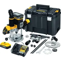 DeWalt Akku-Oberfräse, 18 V / 5 Ah