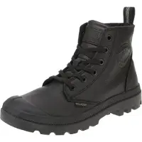 Palladium Schnürstiefeletten Pampa Zip Lth Ess 76888-008-M Schwarz 39