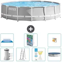 Intex Prism Frame Pool Rund - 427x107 cm - 6-teilig S568