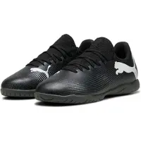 Puma FUTURE 7 PLAY IT Jr. BLACK-WHITE 13