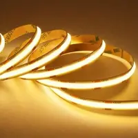 Longlife LED COB 24V CRI90 LED Streifen Super Warmweiß 2700K 9W/m 480LED/m - Schutzart: IP20 ...