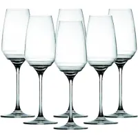 Zafferano Zafferanoglasflöte für Schaumweine, 38 cl - Erlebnisse, 6-teilig Weingläser