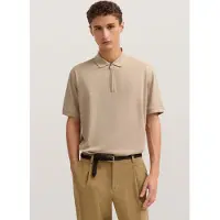 Bugatti Poloshirt mit kurzem Reißverschluss