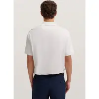 Bugatti Herren Poloshirt mit kurzem Reißverschluss