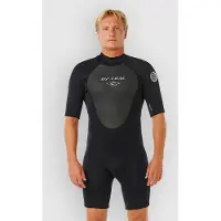 Rip Curl Omega Spring 2/2 Mm Fl Kurzarm-shorty Mit Rückenreißverschluss